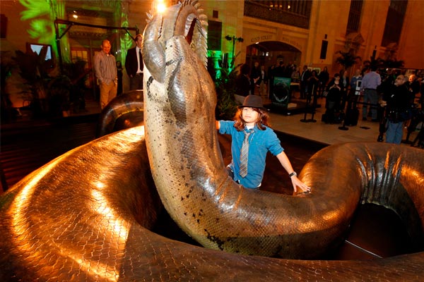 bestias prehistóricas alucinantes