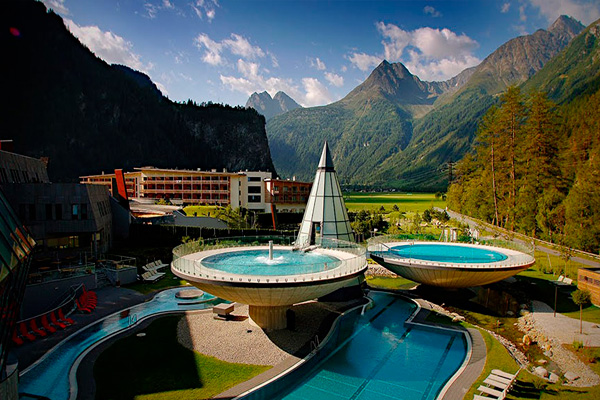 Las 7 piscinas más destacadas del mundo