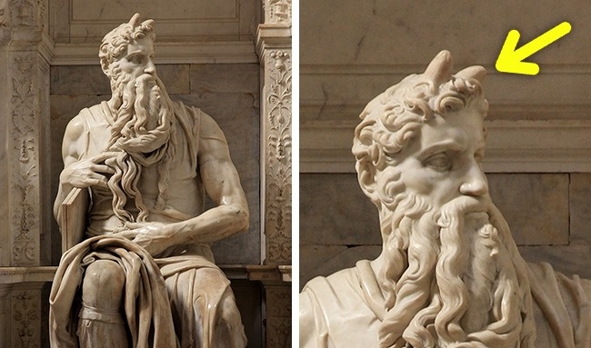 obras maestras de arte con defectos