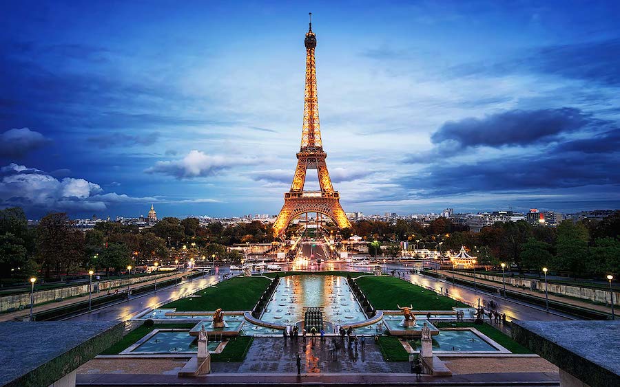 Torre Eiffel, París |: 12 lugares para tomar fotografías más populares | bayas de cerebro