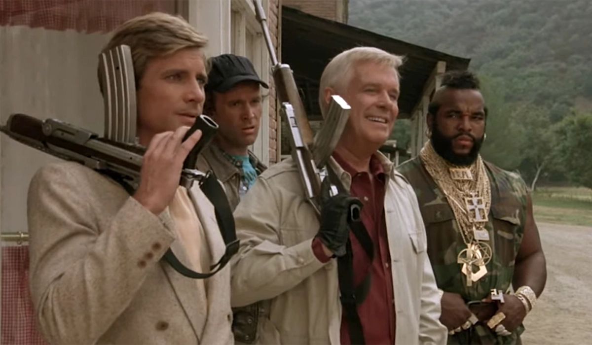 BA Baracus – El equipo A | 10 personajes de televisión olvidados de los años 80 | Brainbury