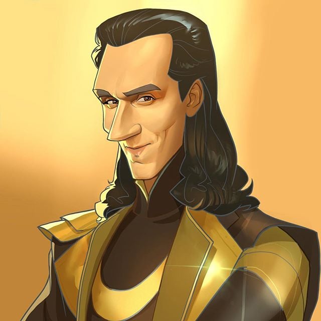 Loki|: 23 héroes de Marvel reinventados por Xi Ding |: bayas de cerebro