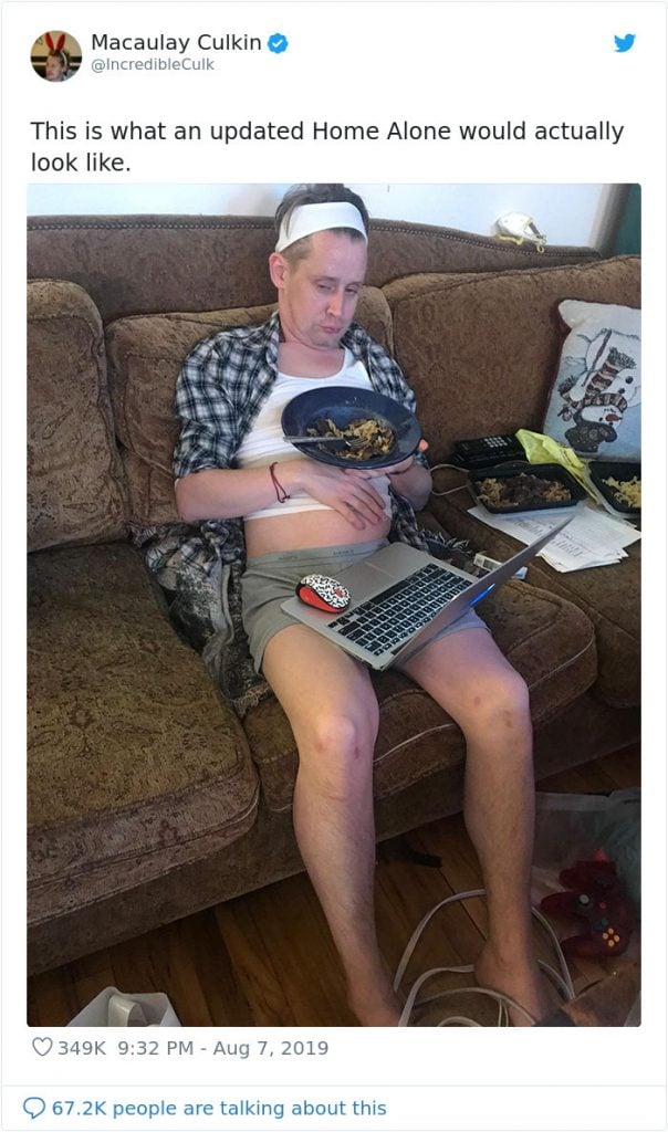 Macaulay Culkin rompe Internet con su propia versión New Home Alone #1 | CerebroBerry:
