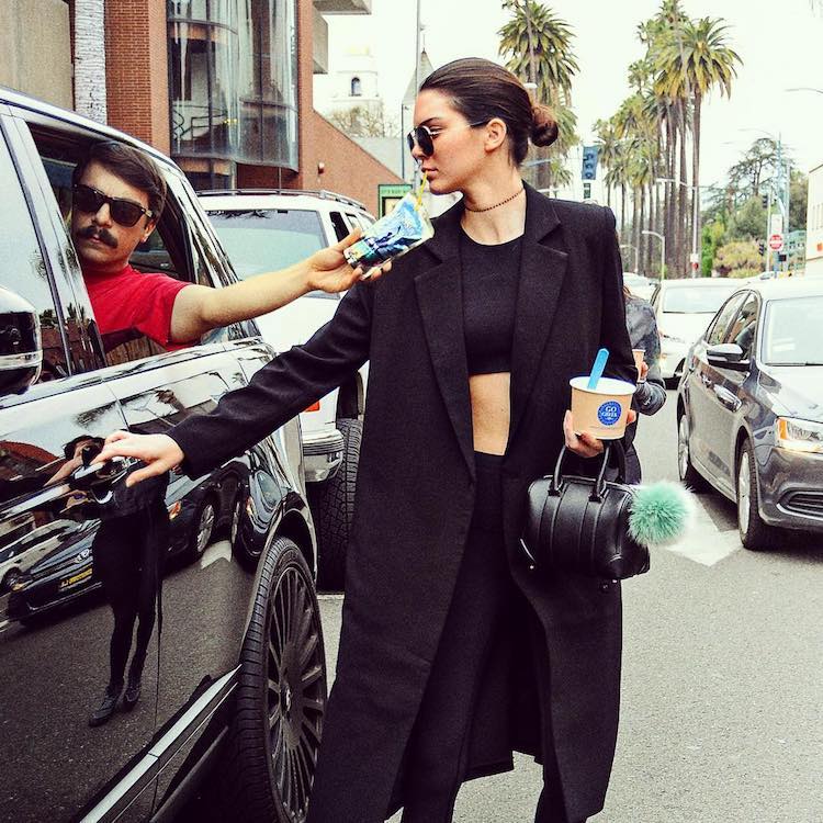Las fotos de Kendall Jenner nunca se vieron tan bien. #6 | bayas de cerebro