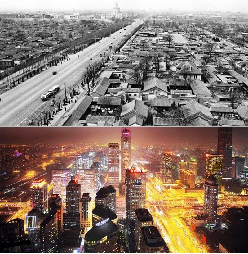 Antes de las ciudades de 25 y -frish -francés 24