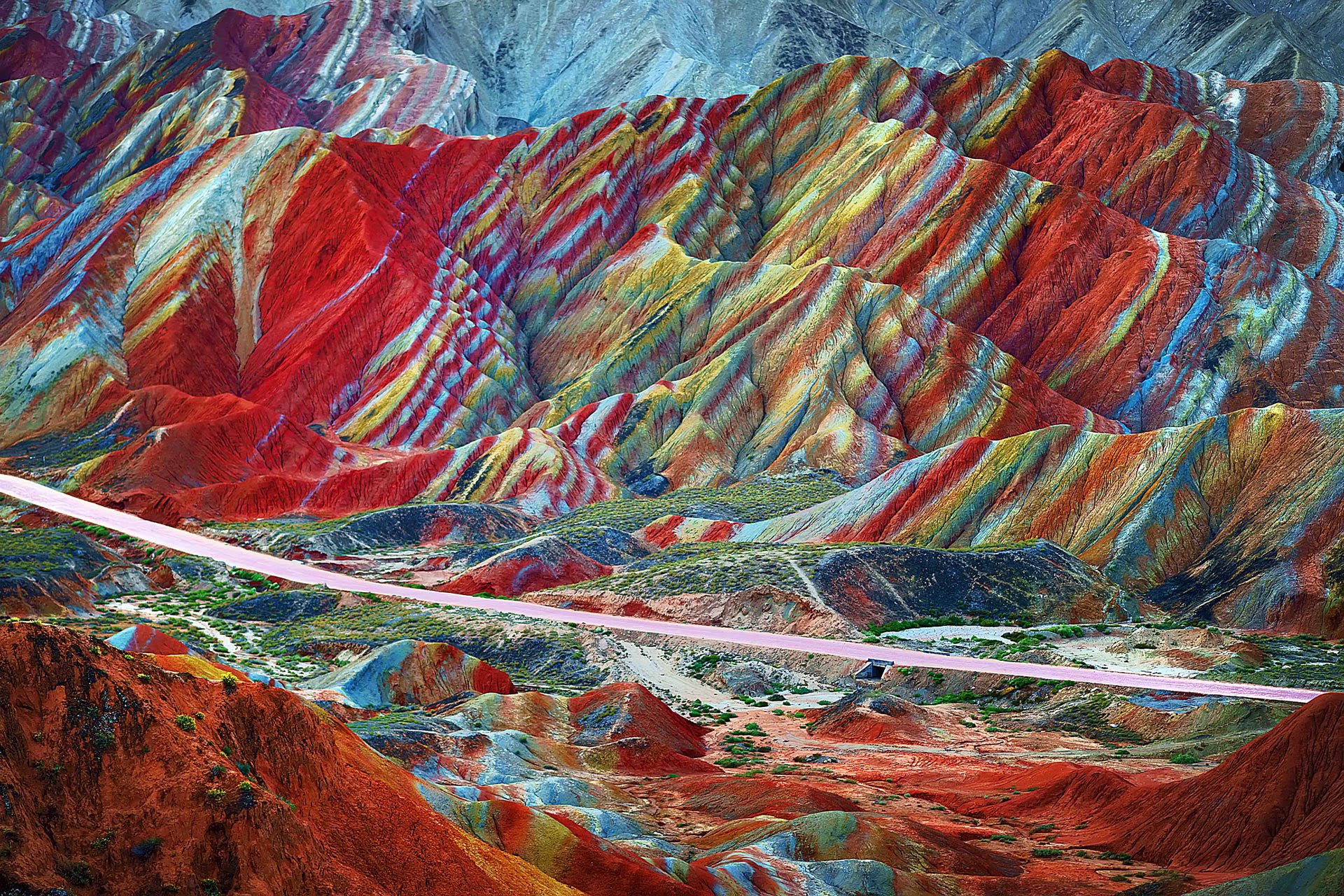 9 Montañas Rusty Danny Rainbow de 9-China