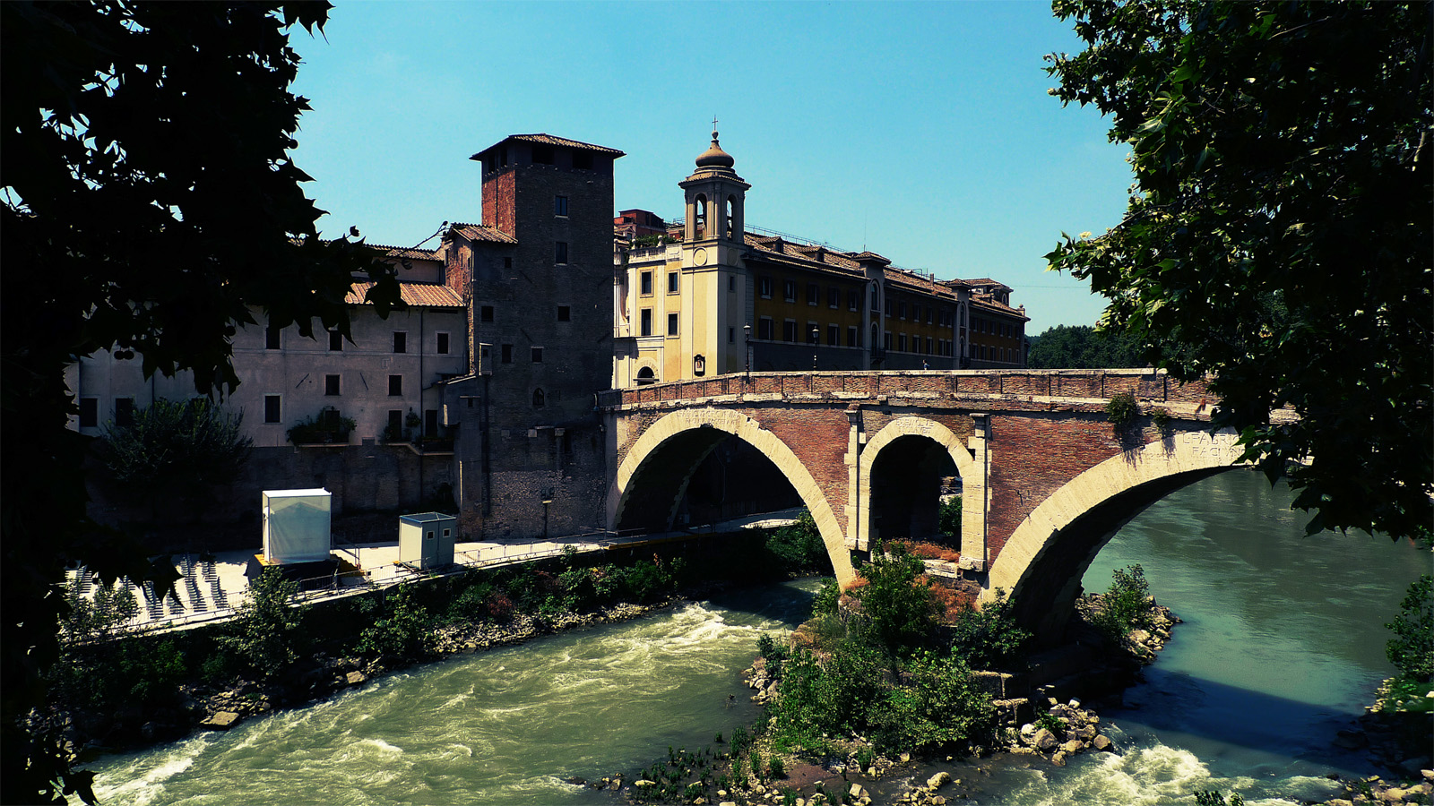 Masterpieces de arquitectura de ECT-ECT -6-Ponte-Fabricio