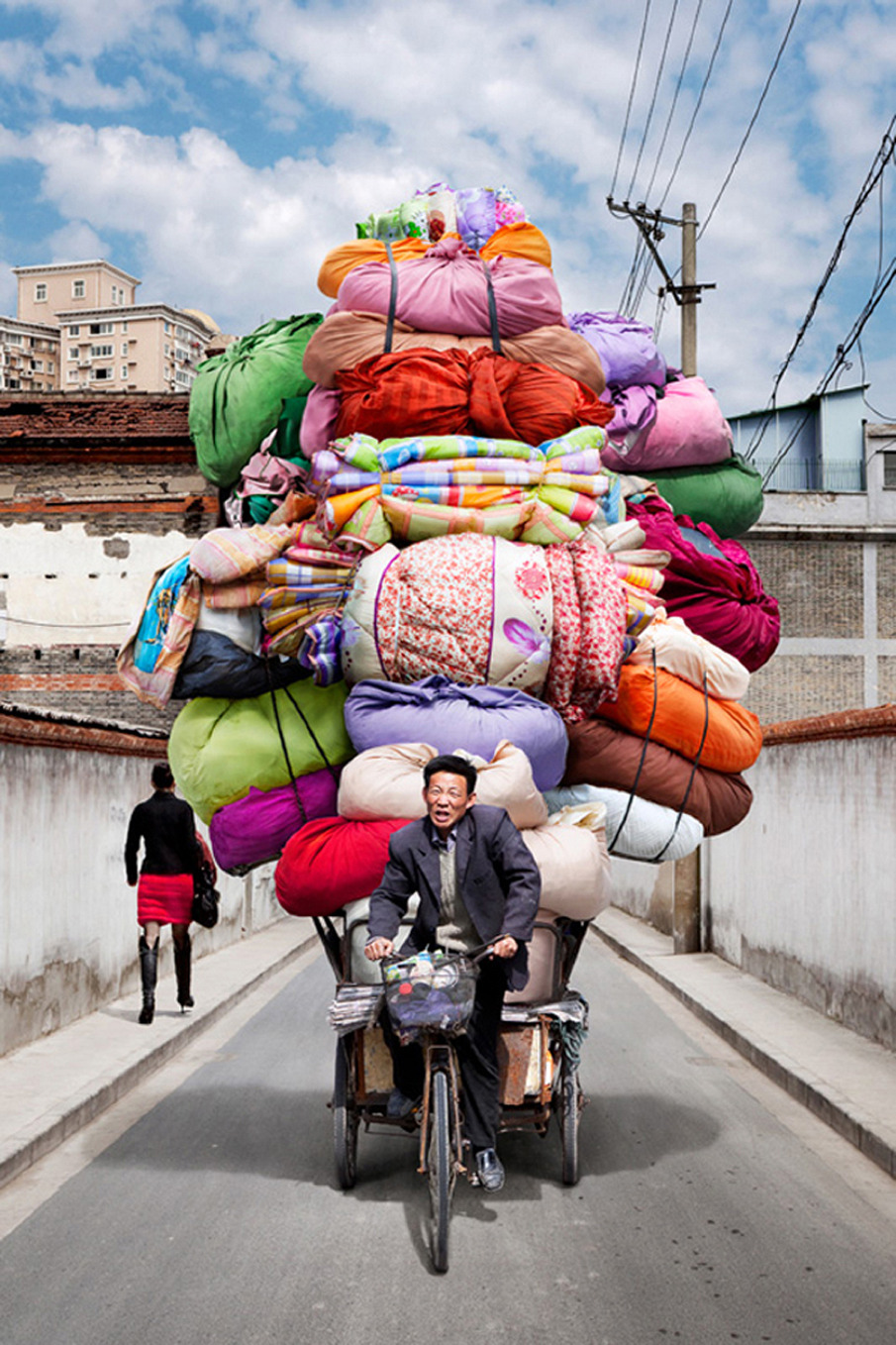 Asia-ciclo-queso-face a face-china-vs.