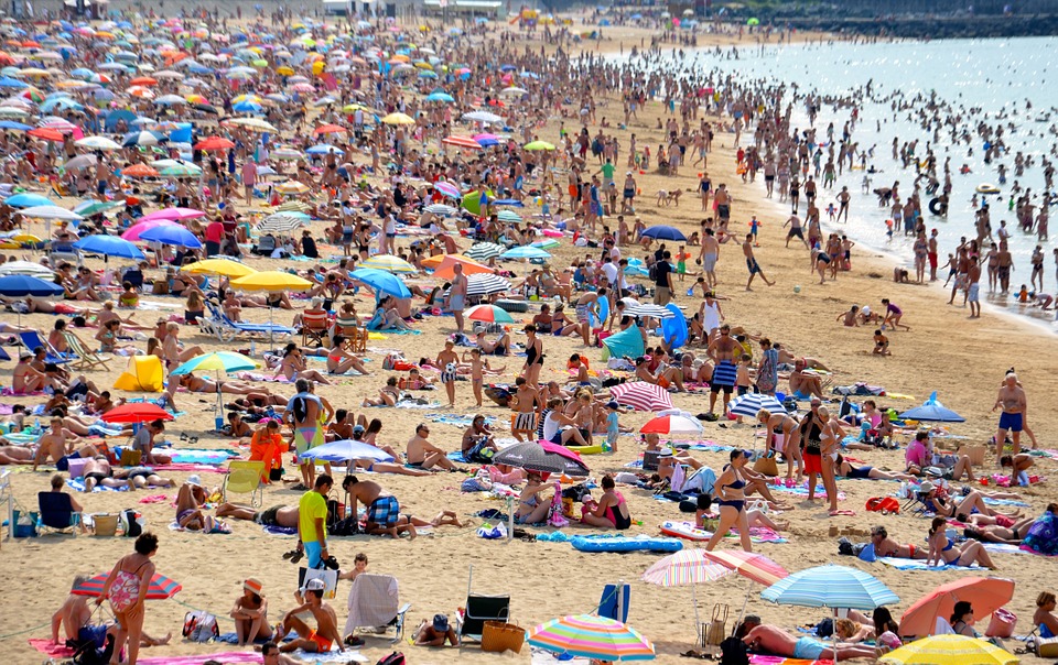 Hermosas playas. Debes evitar 19