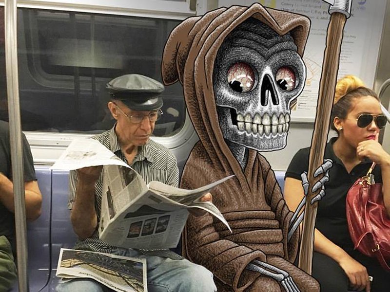 Ben-Rubin-Put-Monsters-Next-Random-People -10