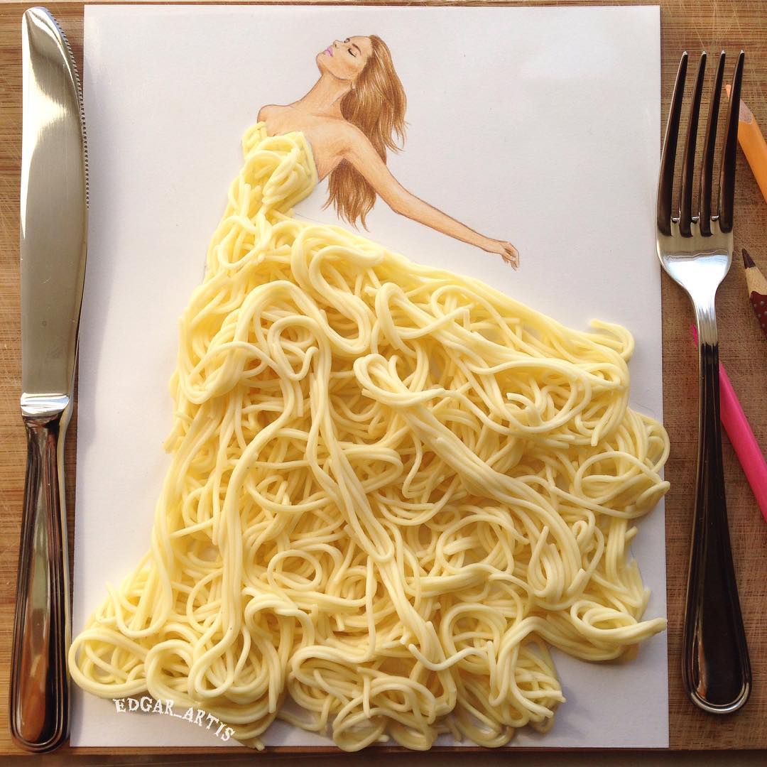 Maravilloso-Portraits de moda que puedes comer -08 -08