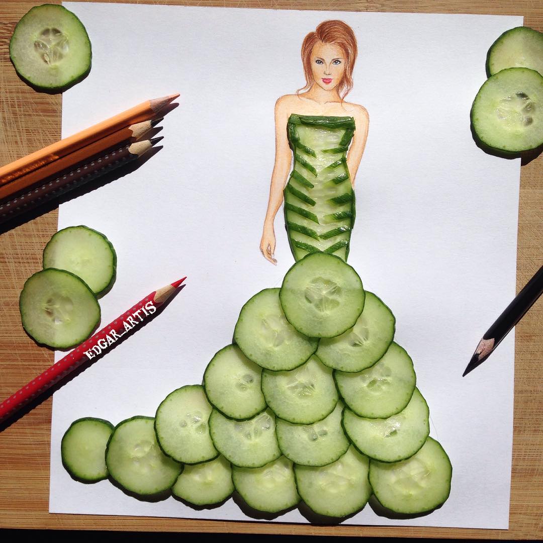 Maravilloso-Portraits de moda, puedes comer -10