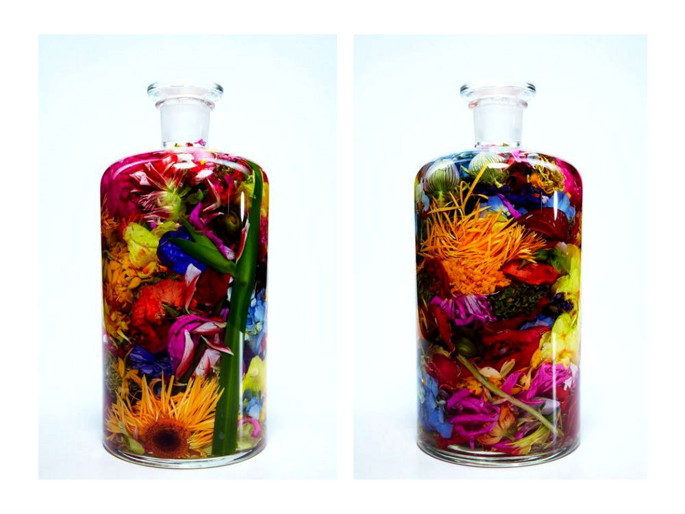 Flor de botella: