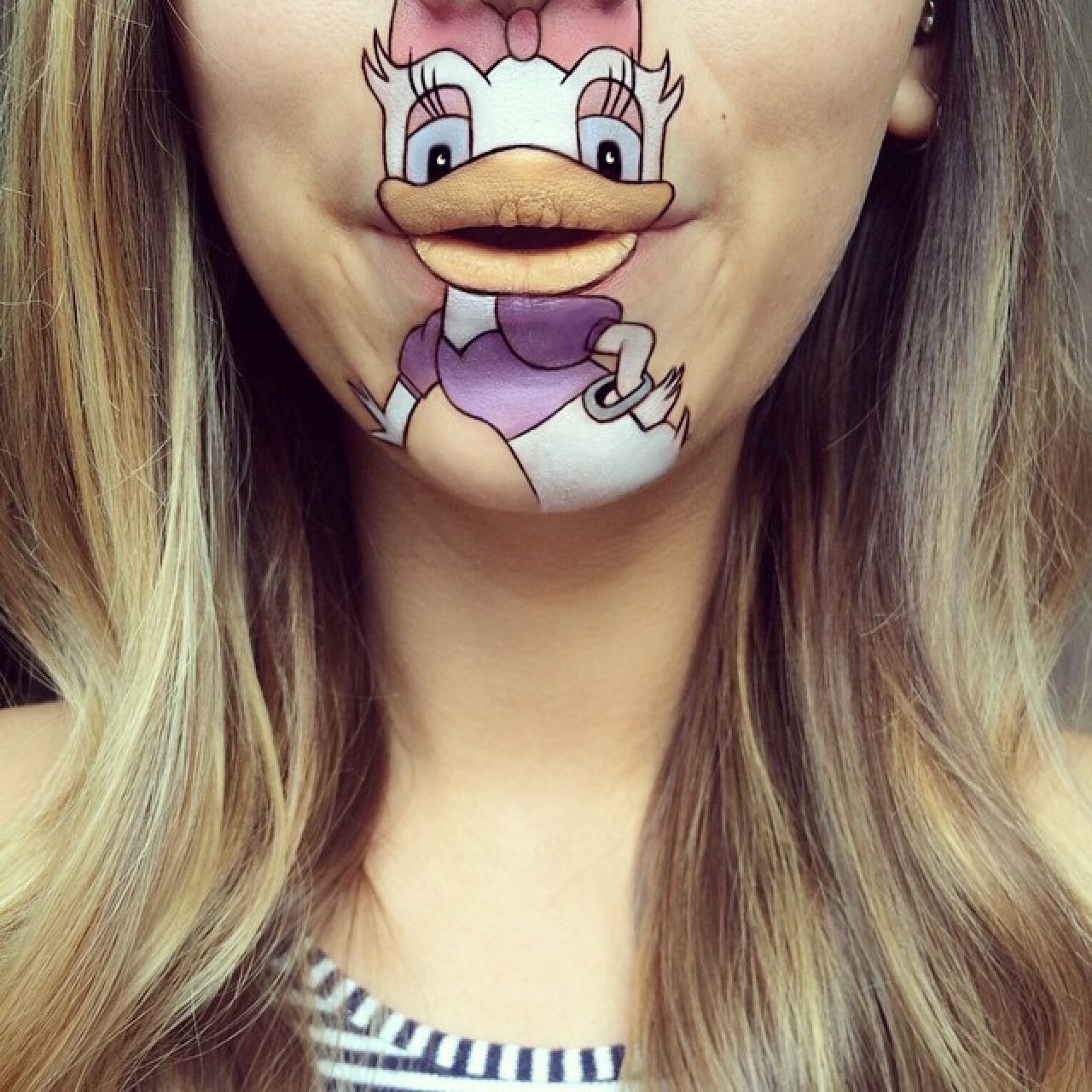 Increíble caricatura Laura Jenkinson 21: