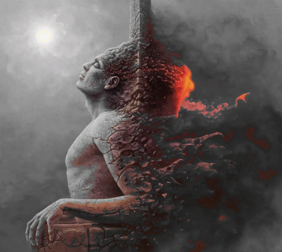 Hermosos gifs creados por un artista ciego George Redhavk 11
