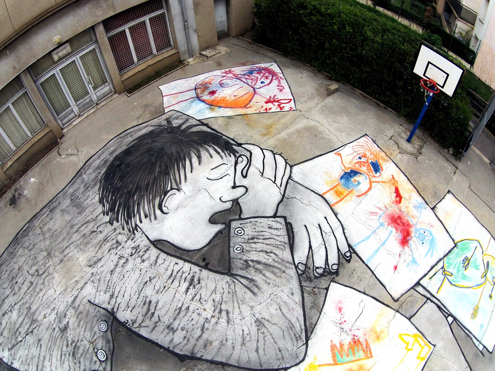 Ella y Pitr - Masters de arte callejero 14
