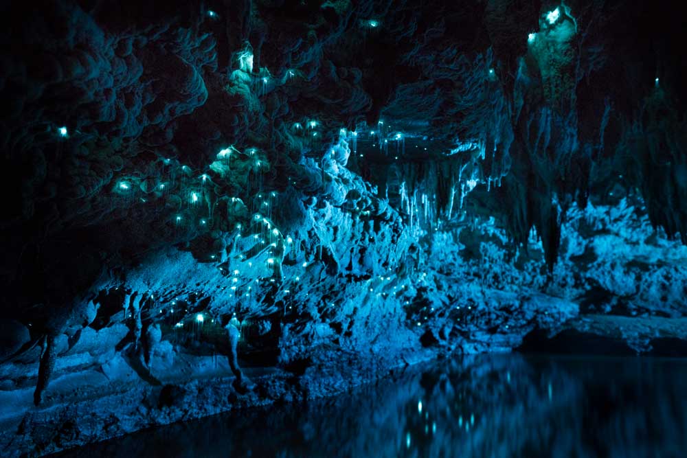 Galaxia en una cueva 5