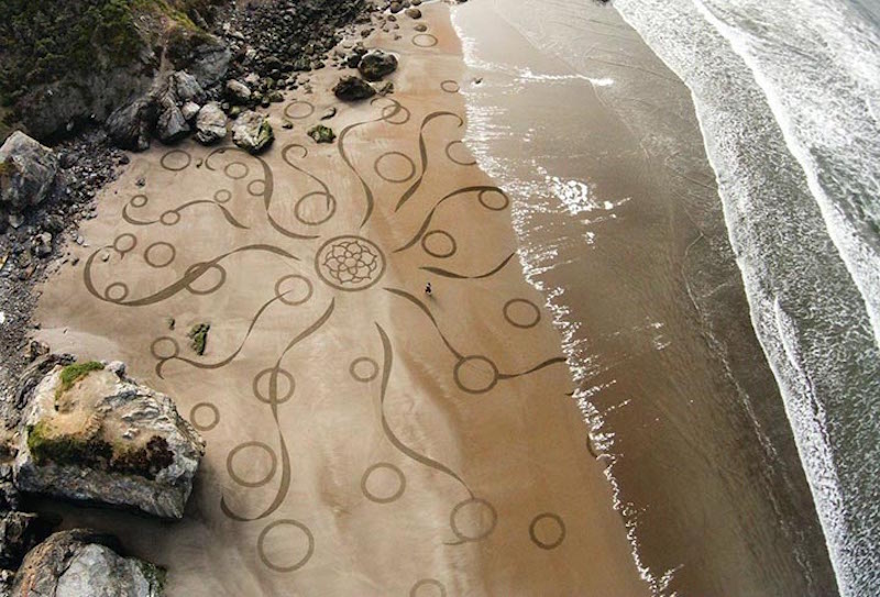 Beach impactantes de arte de arte Andrés Amador 10