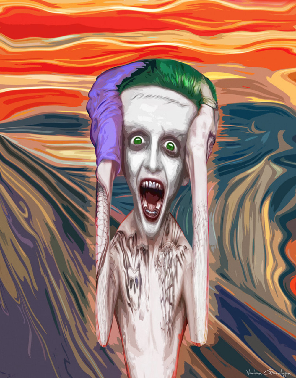 Scream Batman: